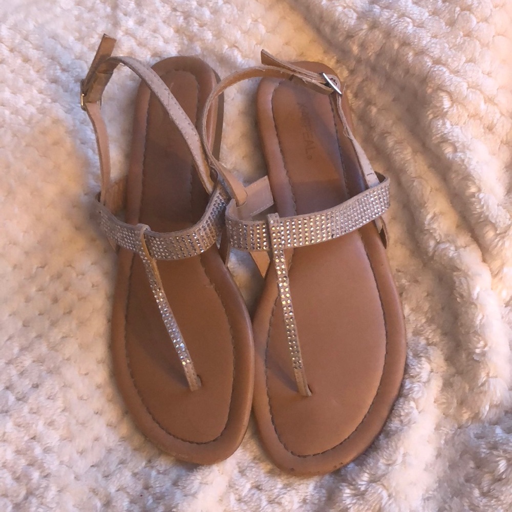 5/20 rhinestoned sandals